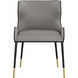 Gianni Dillon Stratus / Dillon Black Dining Chair